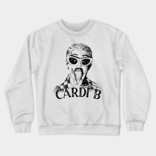 Cardi B Crewneck Sweatshirt